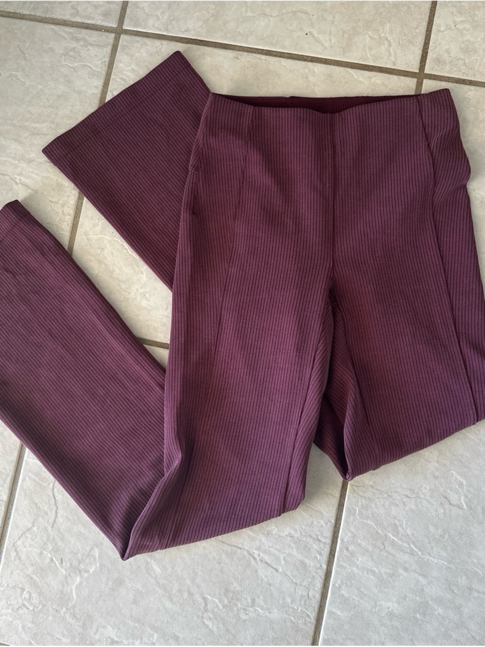Lululemon Ribbed Softstreme Flared Pant - Picture 3 of 8